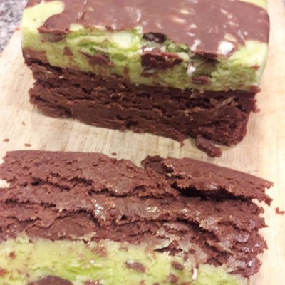 Chocolate Mint Fudge