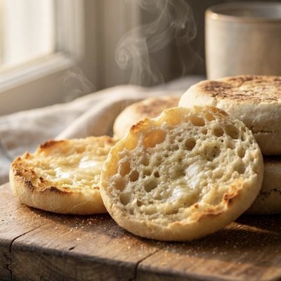 English Muffins Sourdough (6 Pack)