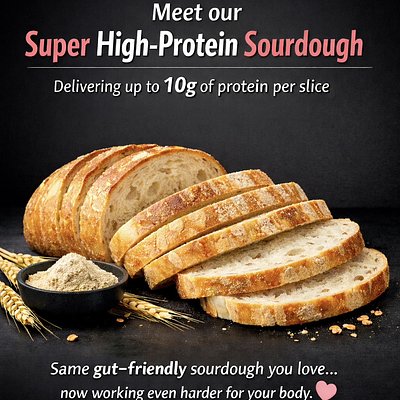 High Protein Sourdough 