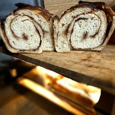 Sweet Cinnamon Sourdough