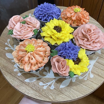 Mothers Day Cupcake Bouquet 