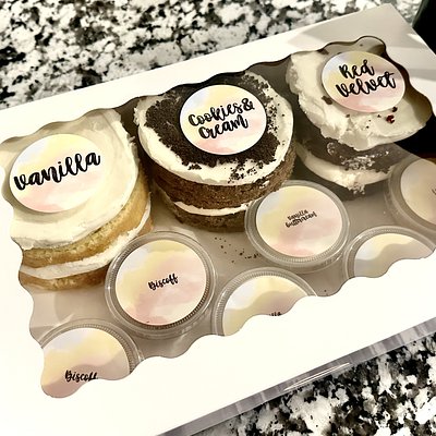 Cake Sampler Box (3 Flavors)