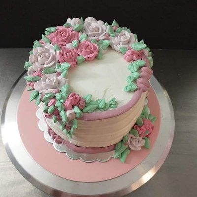 8 Inch Bake-a-cake 