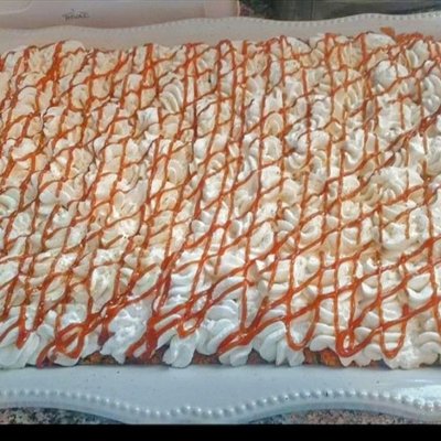 9x13 Caramel Banana Pudding 