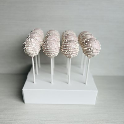 Cakepops: Drizzled + Sprinkled