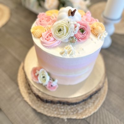 8” Cake (Serves 18-22)