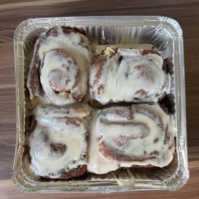 Jumbo Cinnamon Rolls