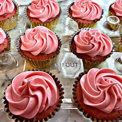 Strawberry Cupcakes 