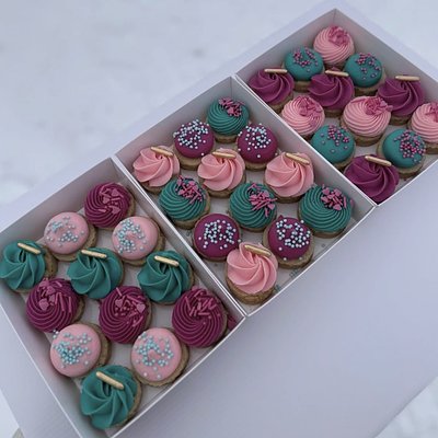 Cookie Bites & Cups