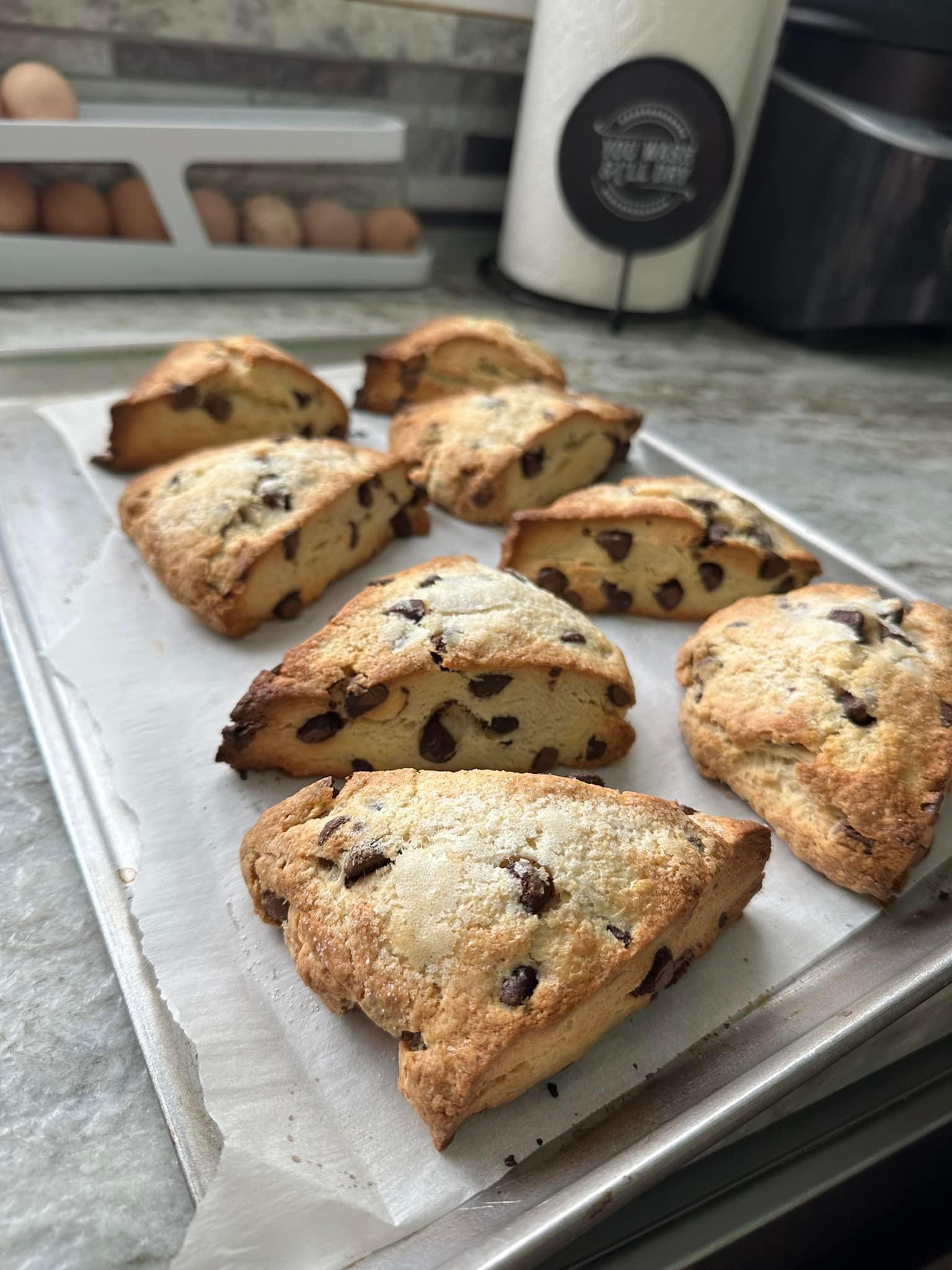 Sourdough Scone - Message Me Desired Flavor