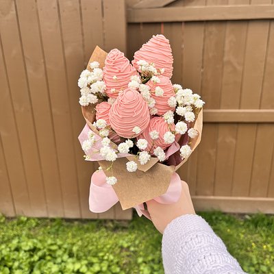 Baby’s Breath Bouquet 