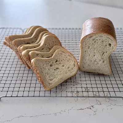 Sourdough “Wonder” Bread