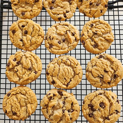 Chocolate Chip Cookies (GF,V,EF,DF,SF)
