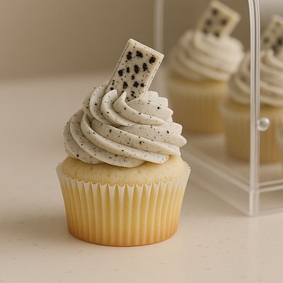 Cookies & Cream Cupcakes (12)