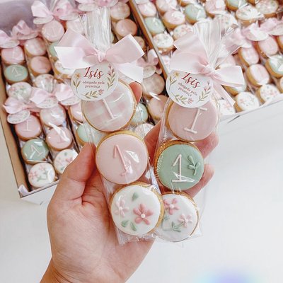 Mini Custom Sugar Cookies 