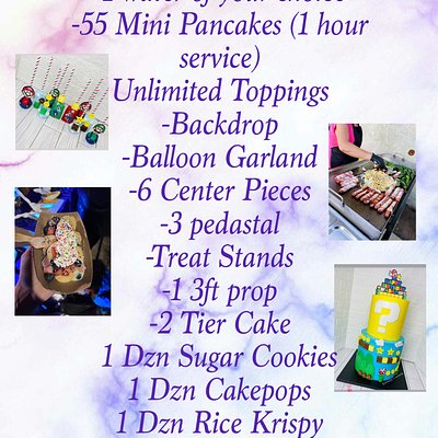 Package For 50 People