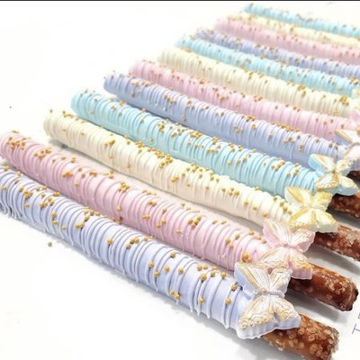 Chocolate Pretzels