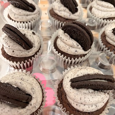 Oreo Cupcakes