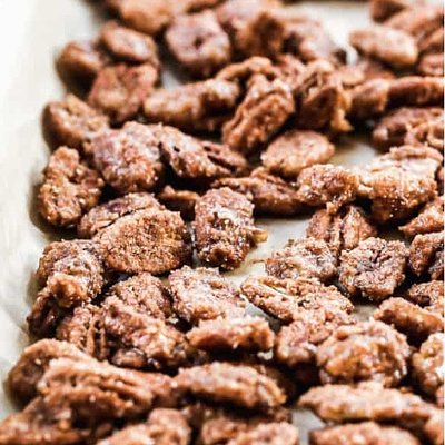 Candied Pecans 6 Oz