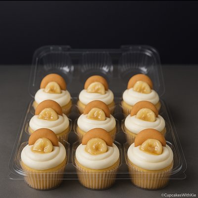 Gourmet cupcakes