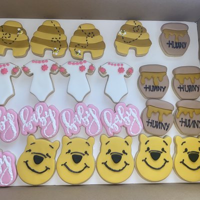 Decorated Sugar Cookies