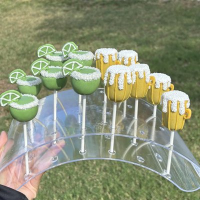 Alcohol Themed Cake-Pops