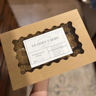 Box Of Oatmeal Cream Pies 