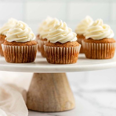 Pumpkin Spice Cupcakes