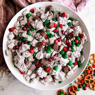 Reindeer Food Snack Bag