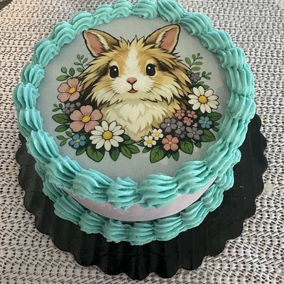 Bunny Mini Cake 