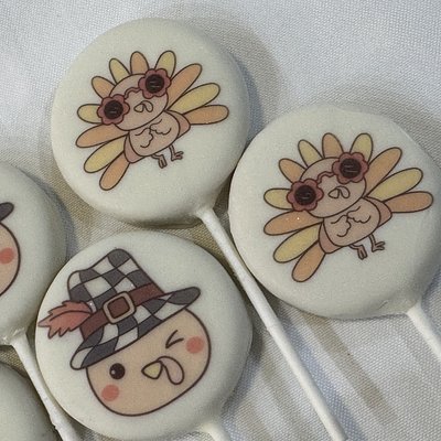 Organic Cake Pops