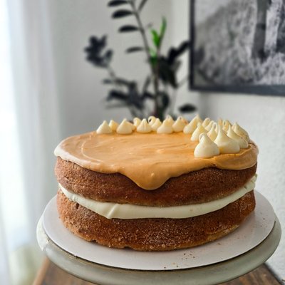 Churro Cake 