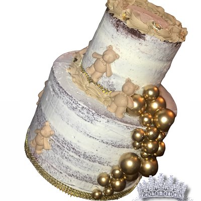 Faux 2- Tiered 