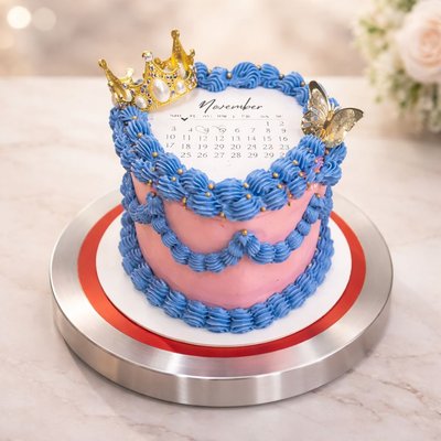 Heart Shaped Cake