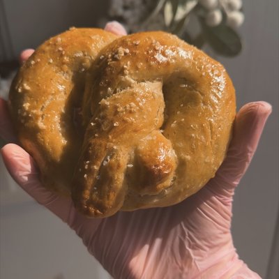  4 Sea Salt Soft Pretzel 