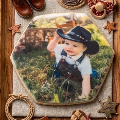 Personalized Photo Cookie UPGRADE
