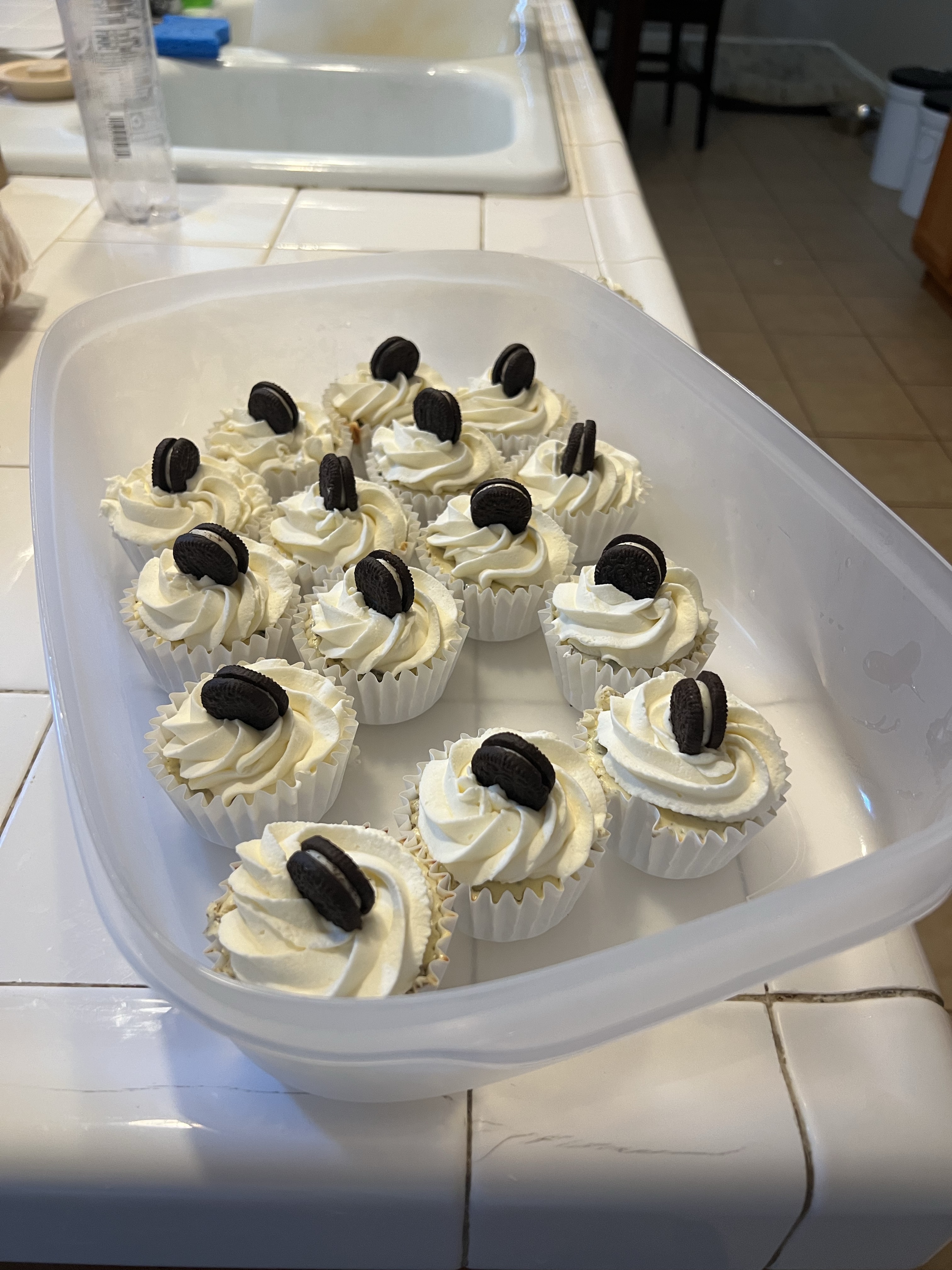 Mini Oreo Cheesecakes