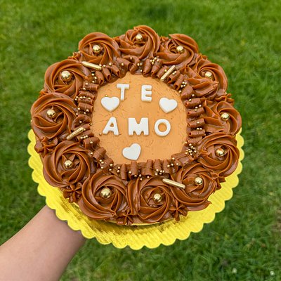 8” Chocoflan