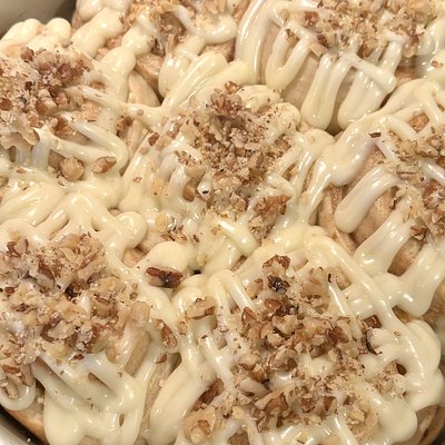 Banana Cinnamon Buns 🍌