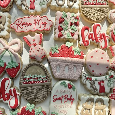 Customized Sugar Cookies