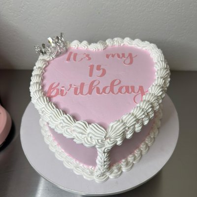 Pasteles Corazón / Heart Cakes