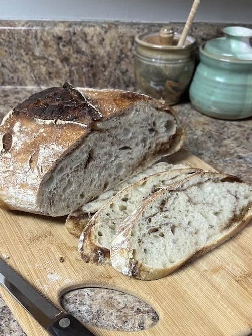 Cinnamon Sugar Sourdough (FULL)