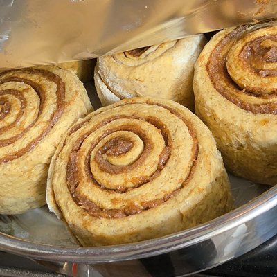Pumpkin Cinnamon Rolls