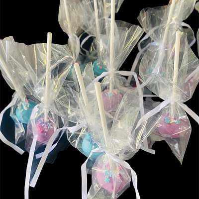 Cake Pops (1 dozen) Only one flavor, additional flavor is $3 more!