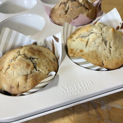 Muffins - Box Of 4 - Chocolate