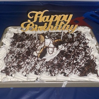 Tres leches Tray
