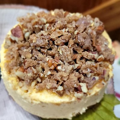 Sweet Potatoes Cheesecake 4"