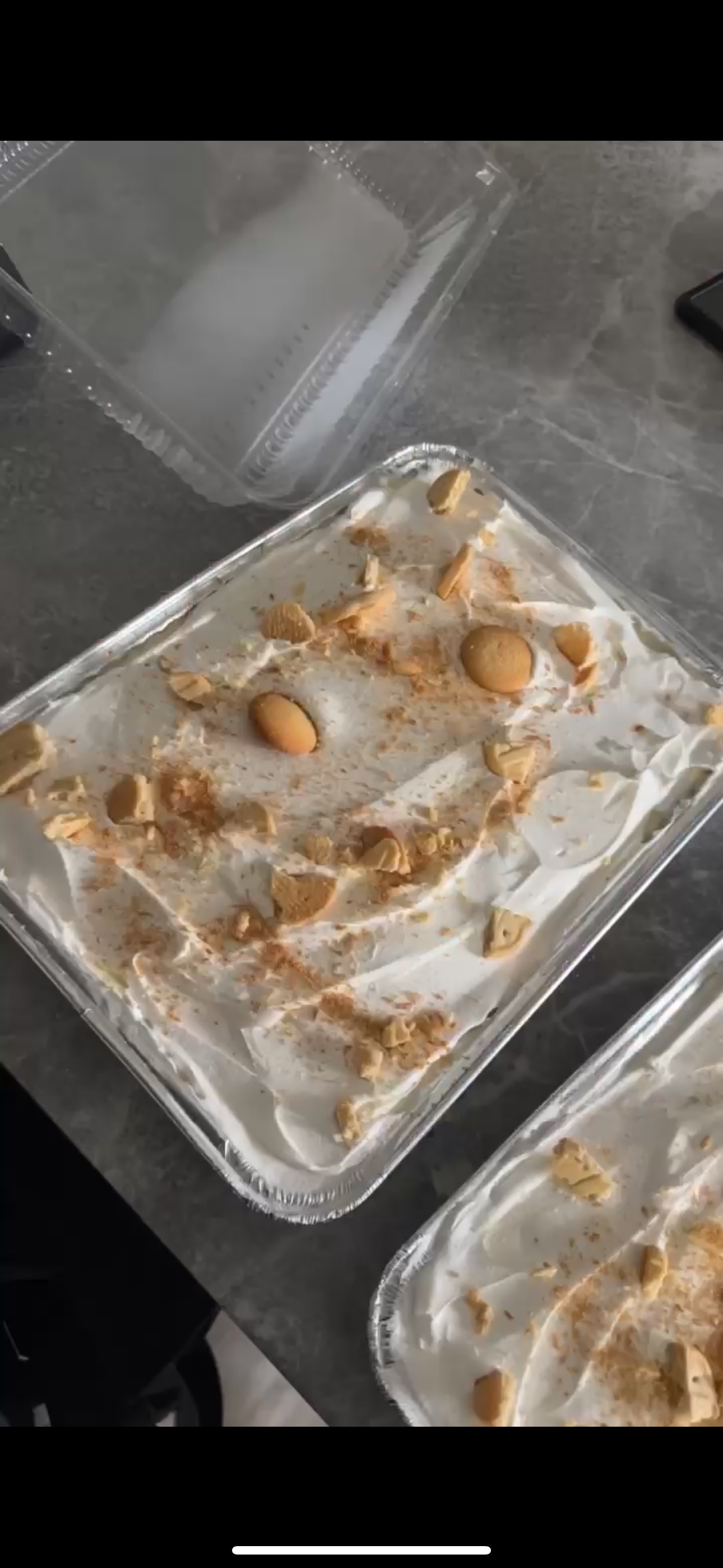 Banana Pudding Cups