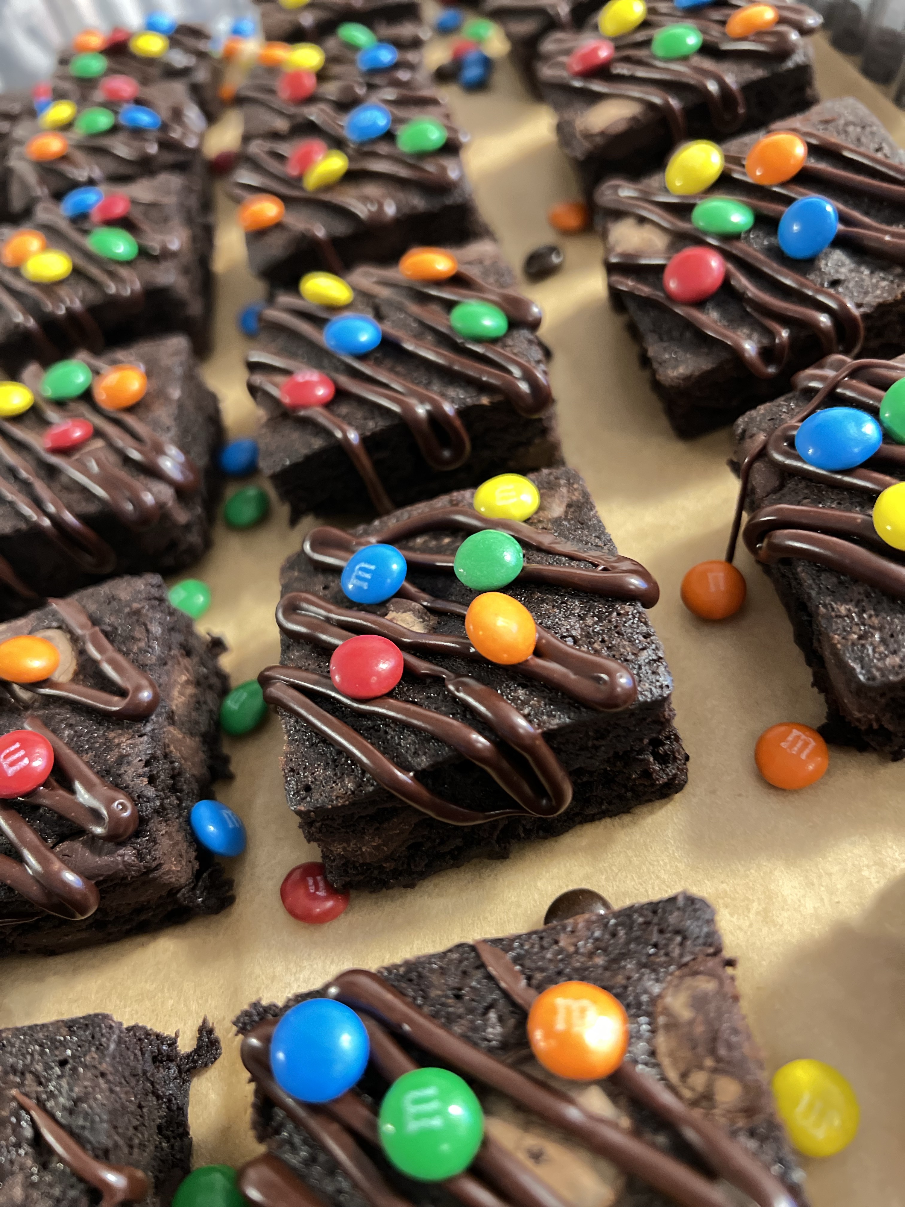 Fudgy Brownies 