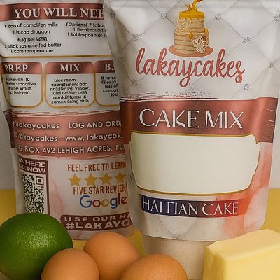 Haitian Cake Mix